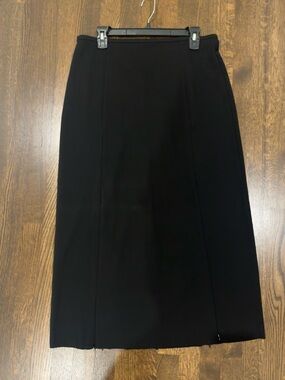 COS Black Midi Pencil Skirt
